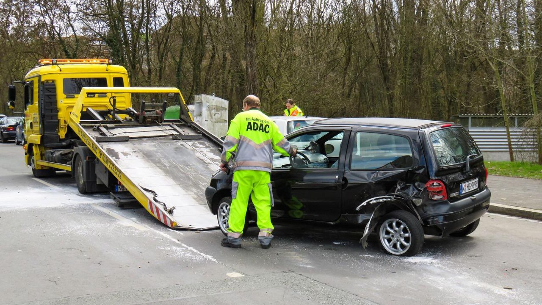 ¿Qué Hacer En Caso De Sufrir Un Accidente Con Otro Vehículo?