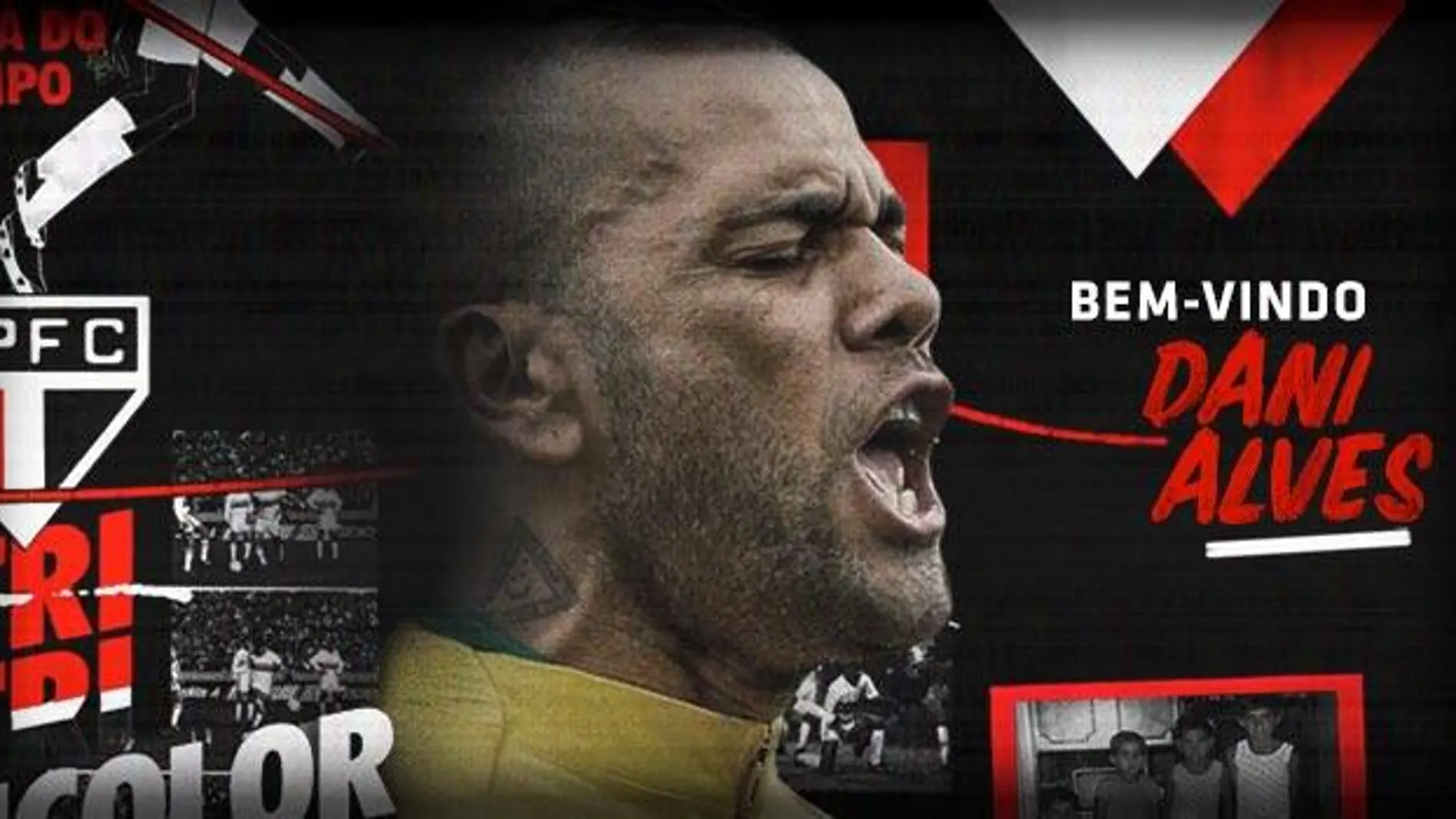 El Sao Paulo dio la bienvenida a Alves