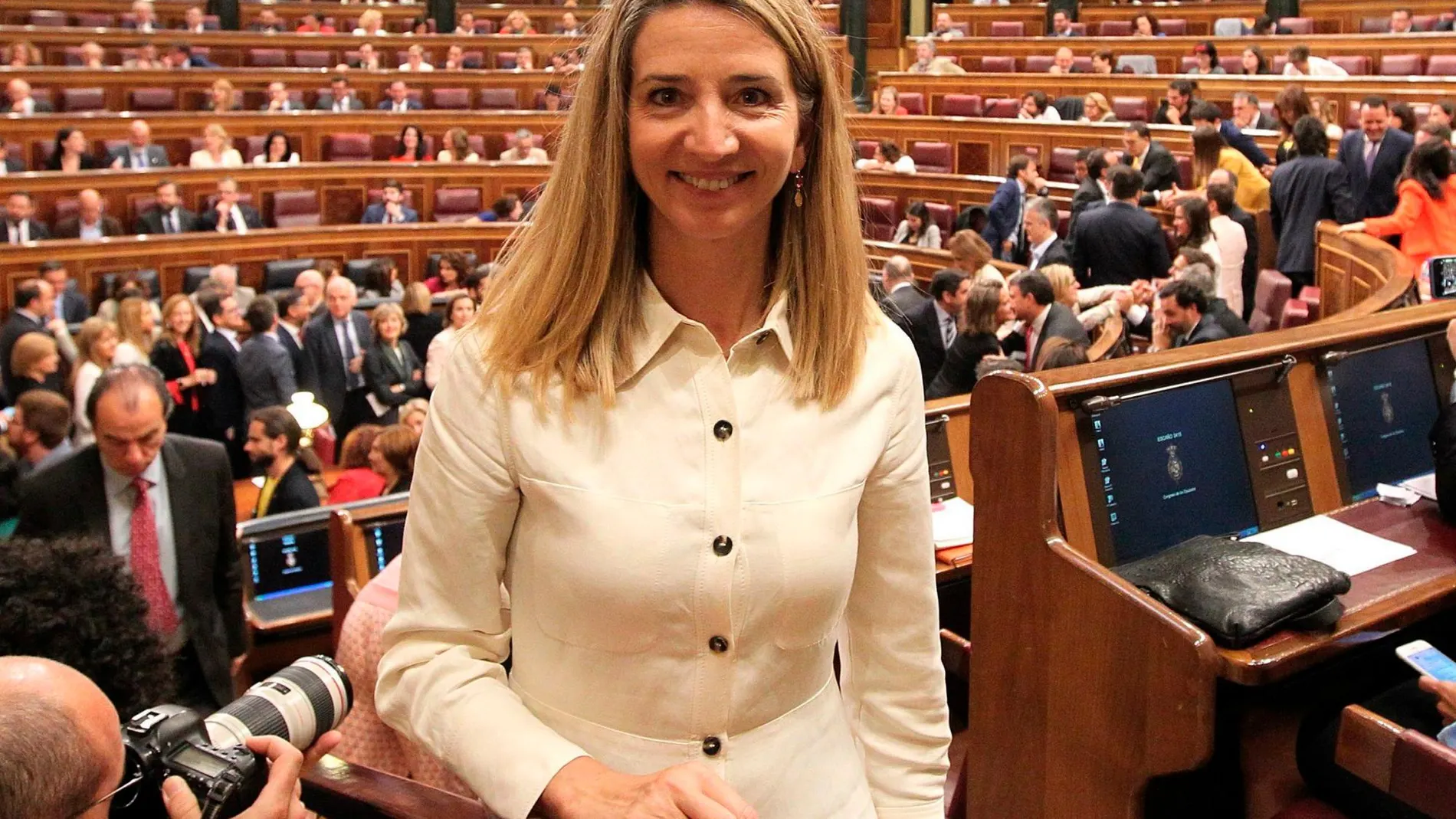 La diputada del PP por Ávila, Alicia García