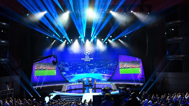 El sorteo de la Liga de Campeones deparó una primera jornada muy exigente para los equipos españoles
