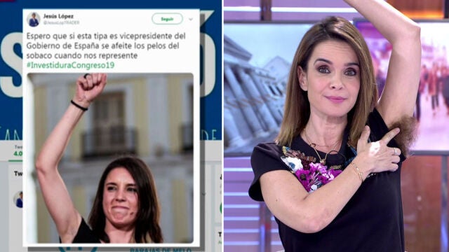 Carme Chaparro defiende a la mujer...a veces