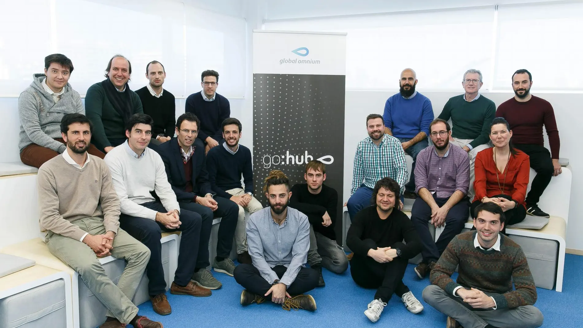 Diferentes equipos GOHub Andalucía / La Razón