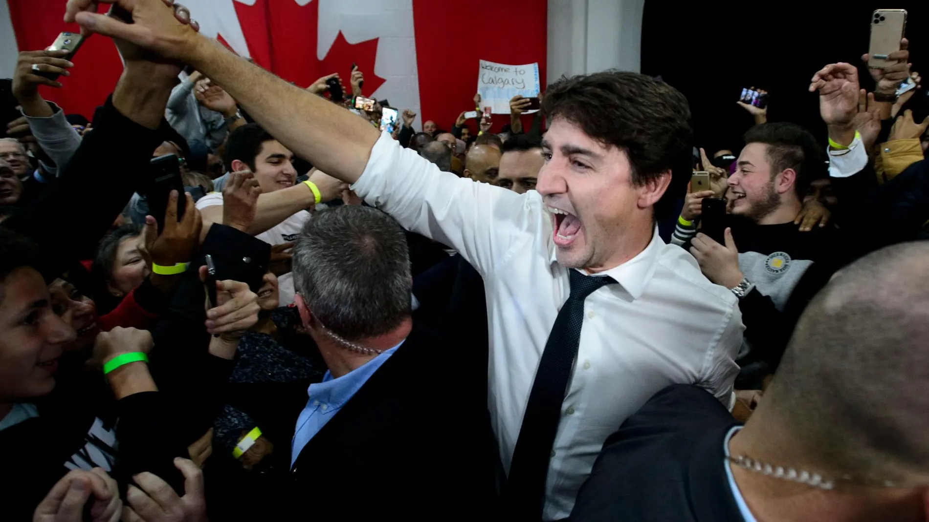 Justin Trudeau, primer ministro de Canadá / Ap