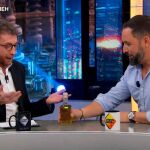 Pablo Motos y Santi Abascal/Atresmedia