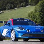 El Alpine vuelve a los rallyes