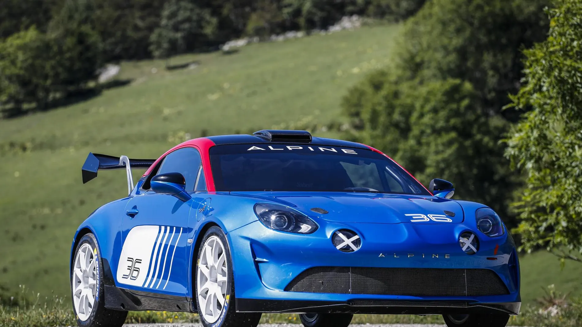 El Alpine vuelve a los rallyes