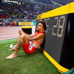 Carro descansa tras su serie de 3.000 obstáculos