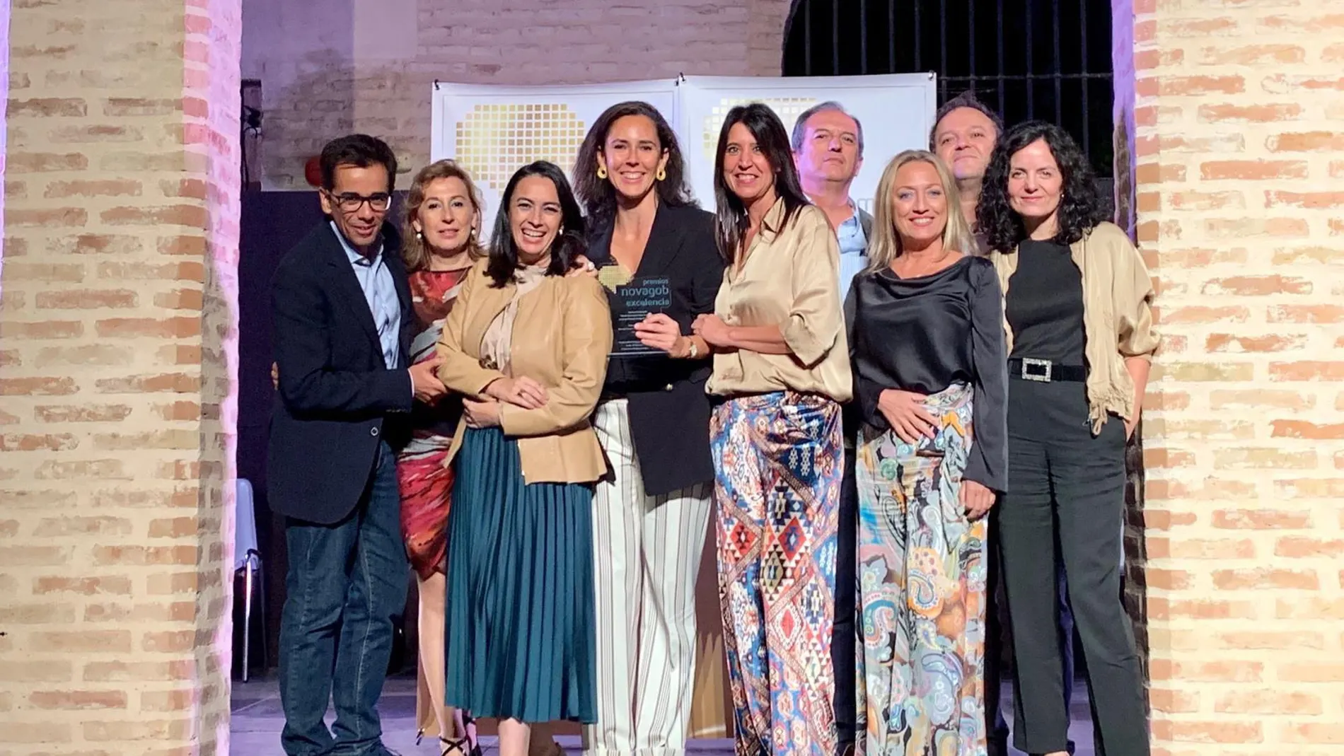 La Consejería de Economía ha recibido el premio Novagob Excelencia 2019 / La Razón