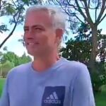 Jose Mourinho, durante la entrevista