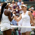 Halep acaba con el sueño de la niña Coco Gauff en Wimbledon