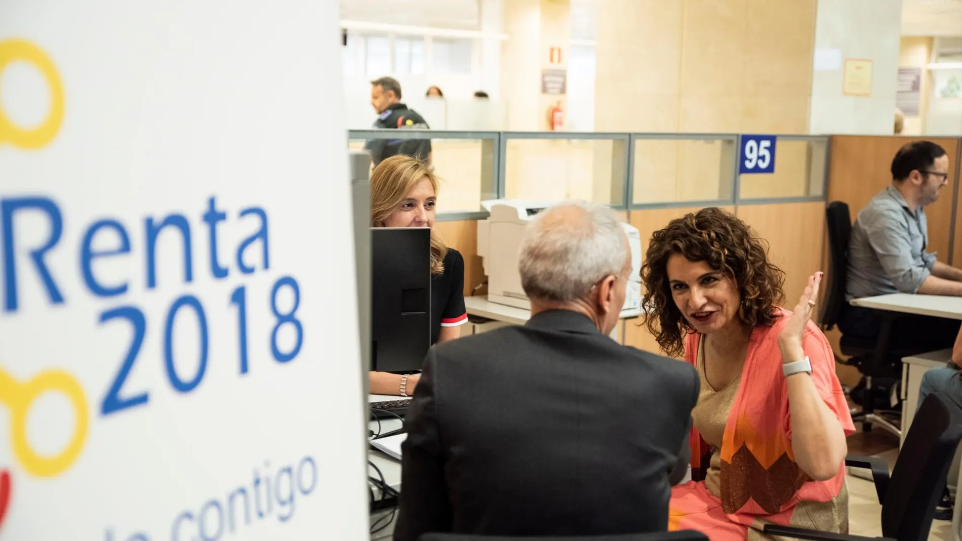 La ministra de Hacienda, María Jesús Montero