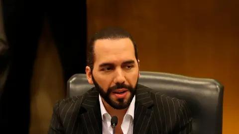 Nayib Bukele, presidente de El Salvador