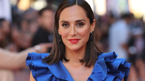 Tamara Falcó en la presentación de Masterchef en el Festival de Vitoria en septiembre de 2019
