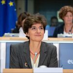 Sylvie Goulard en el Parlamento Europeo