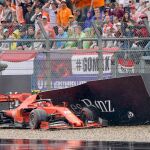 F-1: Verstappen reina en el caos y Sainz acaba quinto