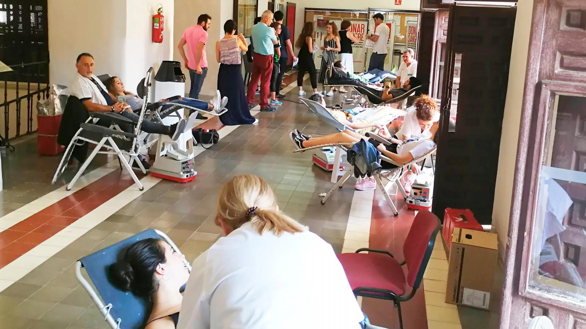 La UCAM participa en el reto de las 5.000 donaciones de sangre
