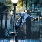 Gene Kelly en “Singing in the rain”