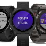 Los relojes inteligentes más modernos de Garmin pueden utilizar los servicios de Amazon Music para acceder a millones de canciones.