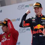 F-1: Verstappen gana después de mantener un gran duelo con Leclerc