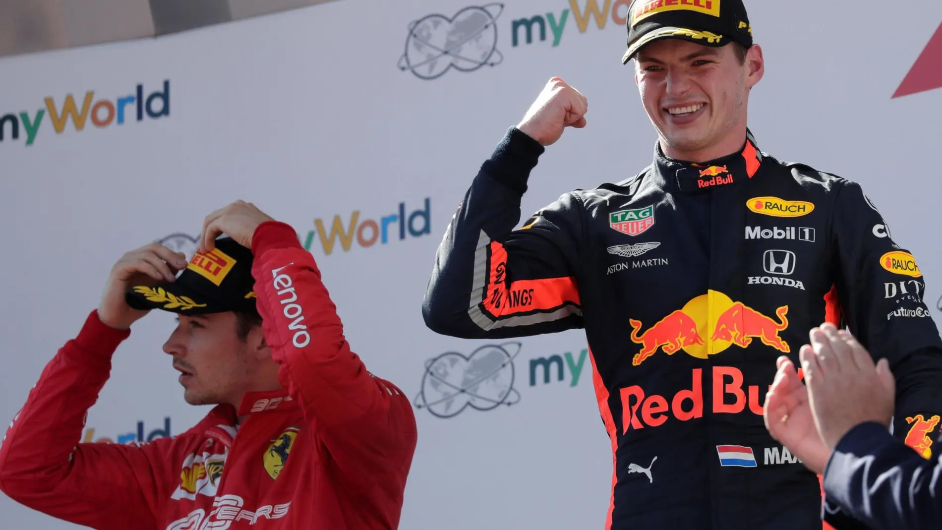 F-1: Verstappen gana después de mantener un gran duelo con Leclerc