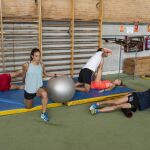 José Ignacio Díaz, Laura García, Marc Tur, Raquel González y Diego García, los marchadores que entrena José Antonio Quintana que irán a Doha