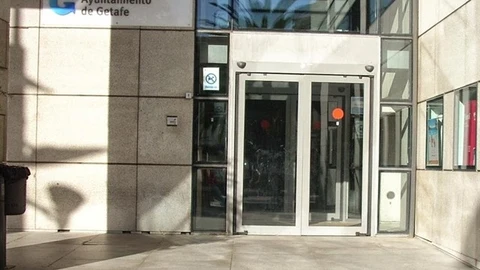 Fachada del Ayuntamiento de Getafe