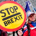 Manifestación para frenar el Brexit en Bruselas/ EFE