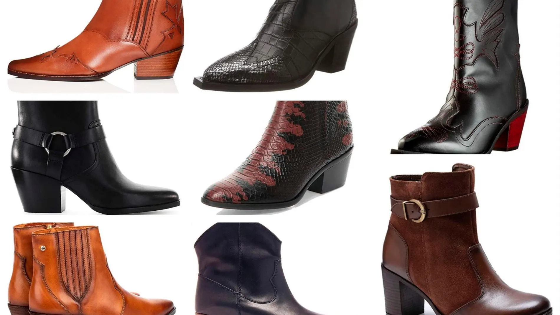 Botas de cowboy, la tendencia que arrasa este otoño