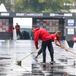 [Trial mixed relay event at the cycling UCI World Championships in Harrogate, Britain, 22 September 2019]