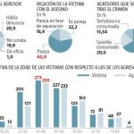 Perfil del maltratador: español de 31 a 40 años, vive en pareja y el 20% se suicida