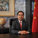 Lyu Fan, embajador de China en España