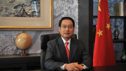 Lyu Fan, embajador de China en España