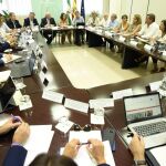 Reunión del comité de seguimiento creado en la Consejería de Salud por el brote de listeriosis / KE-IMAGEN