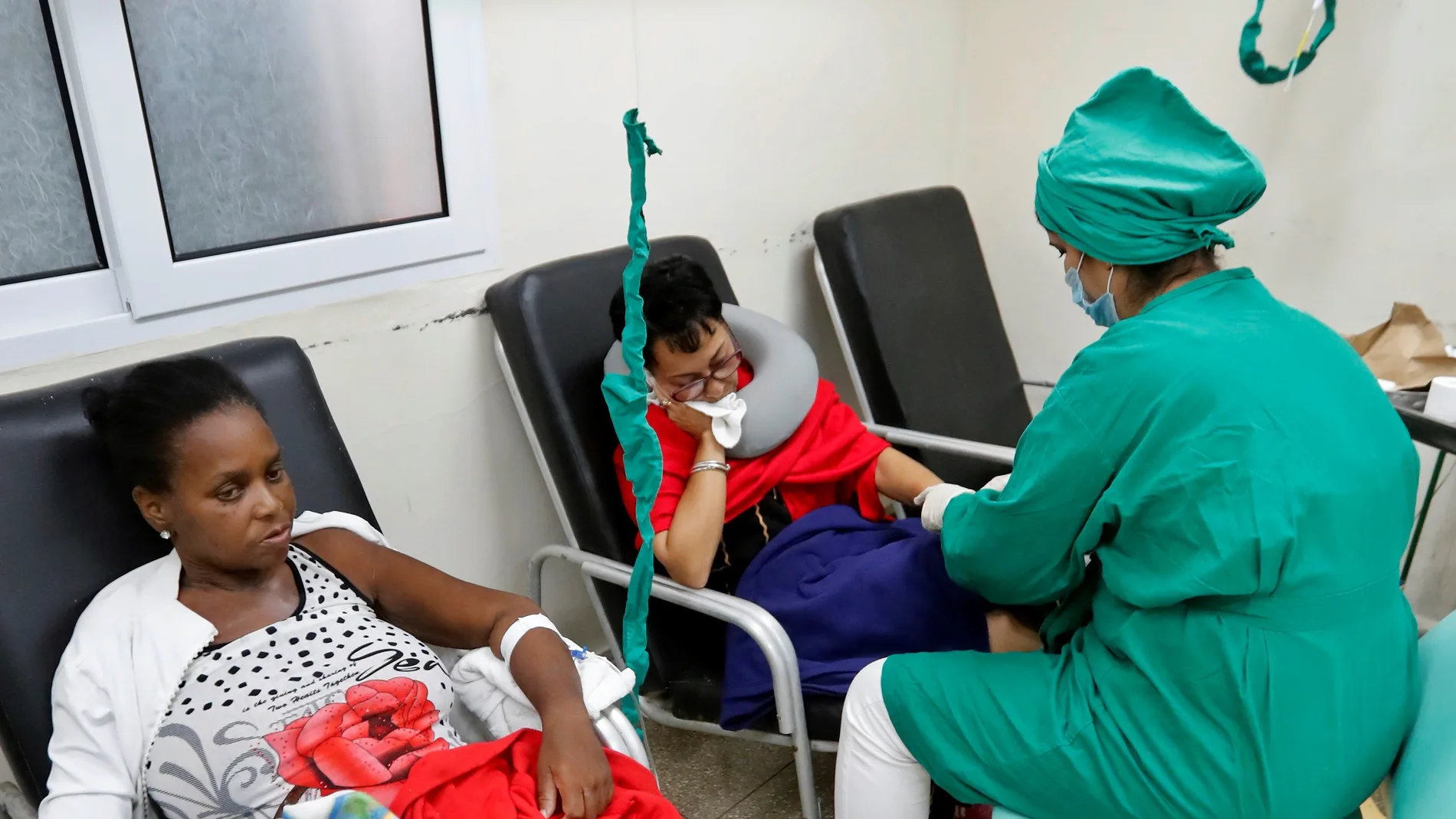 Recorrido al Instituto Nacional De Oncología Y Radiobiología de Cuba