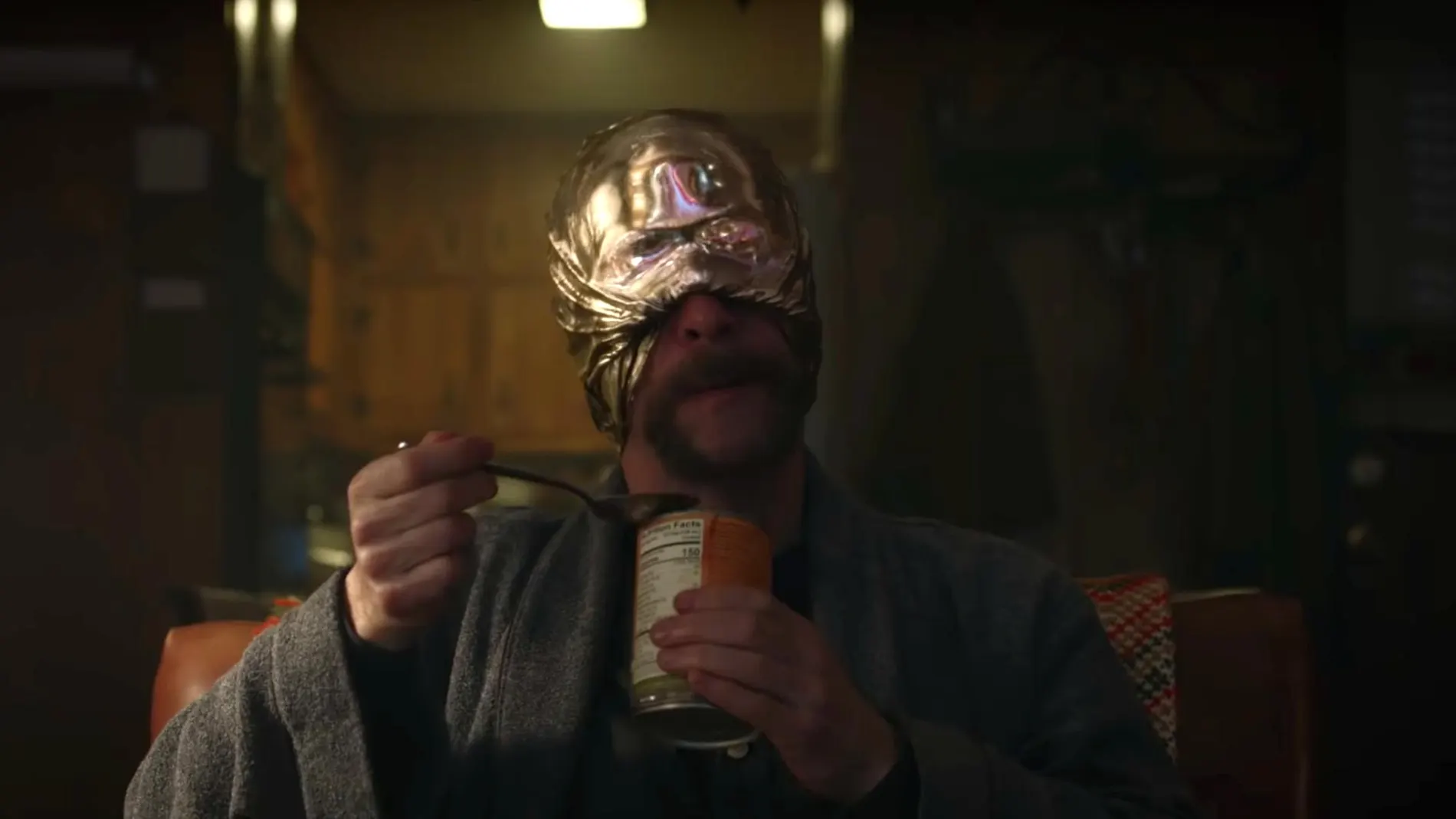 Una de las escenas de la serie de HBO, "Watchmen"