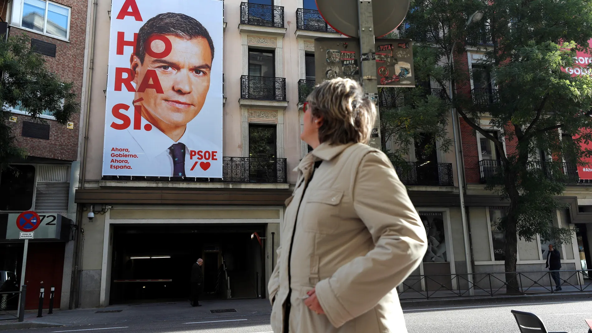 Nuevo cartel electoral del PSOE