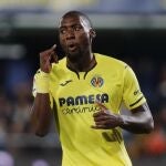 Toko Ekambi con el Villarreal