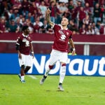 Simone Zaza con el Torino.