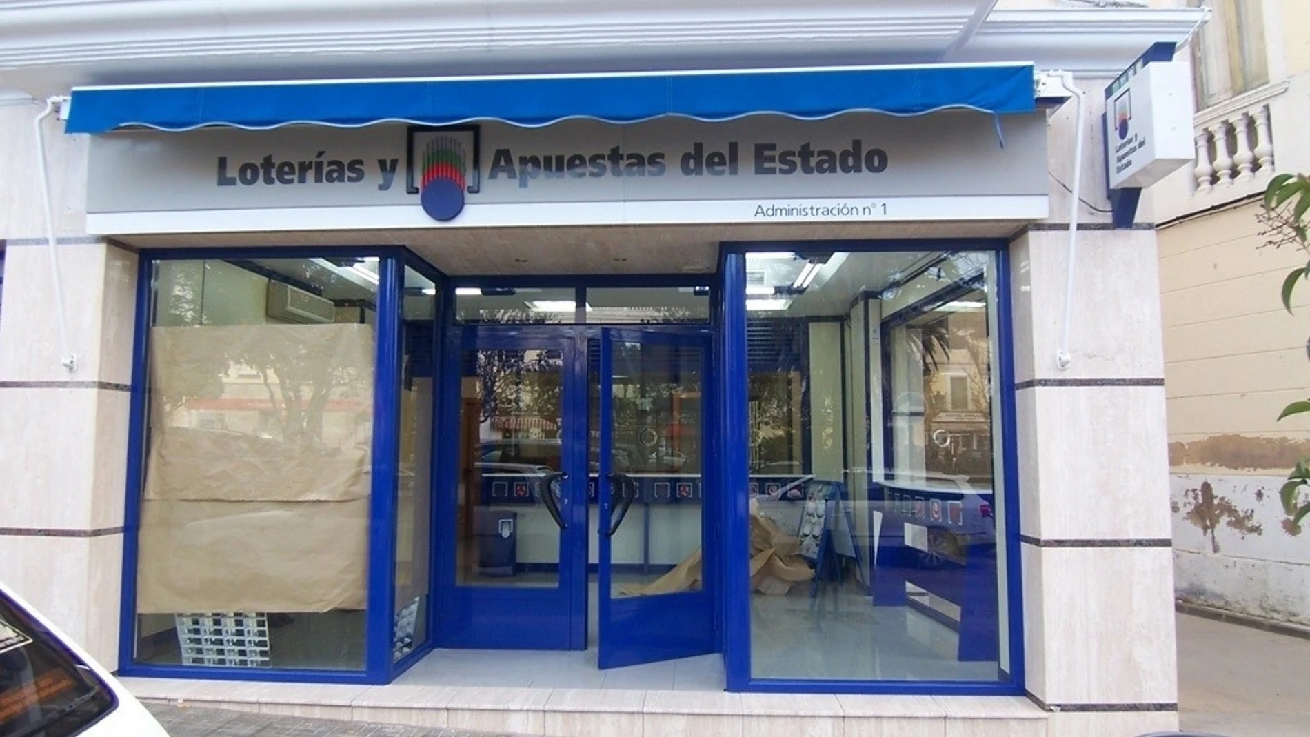 Imagen de archivo de una administración de lotería / Foto: EP