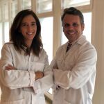 En la imagen, los neumólogos Lucía Díaz Cañaveral y Domingo García Aguilar / La Razón