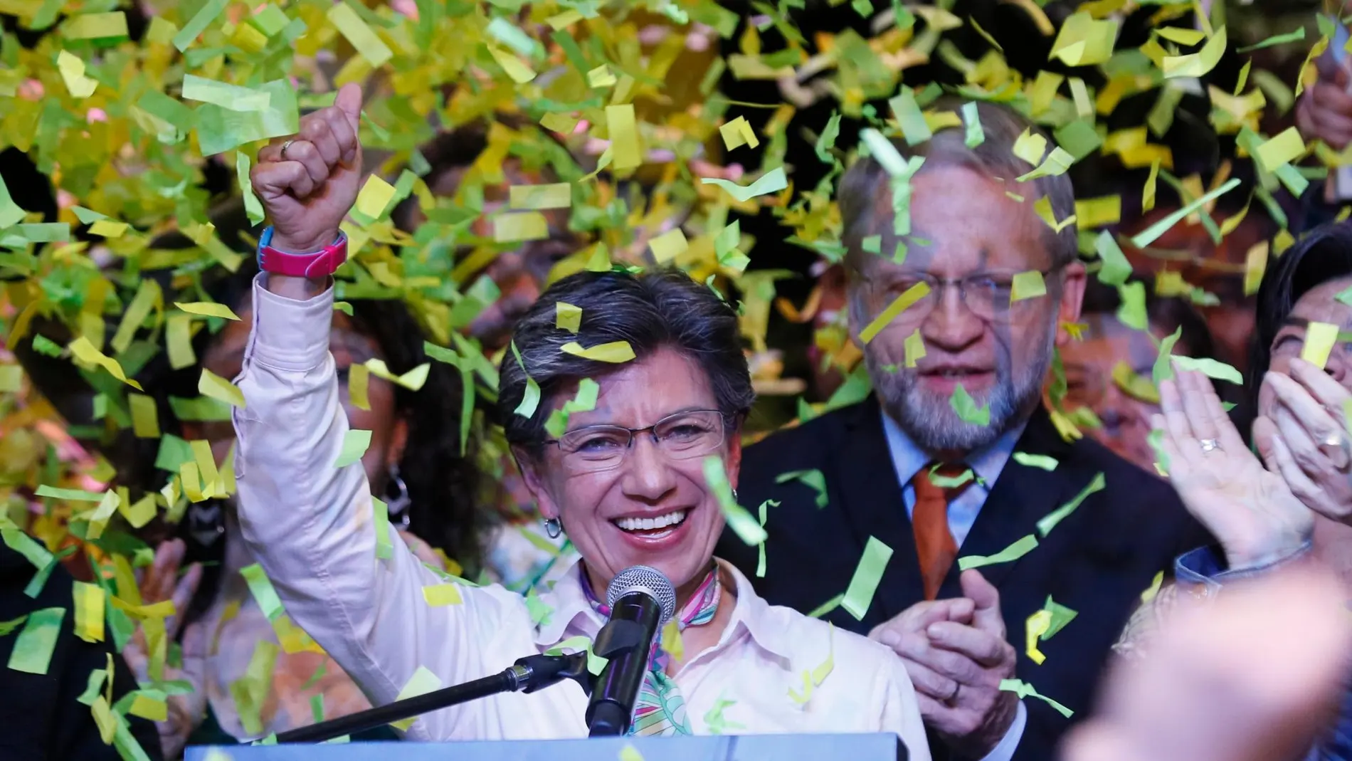 La nueva alcaldesa de Bogotá Claudia López/EFE