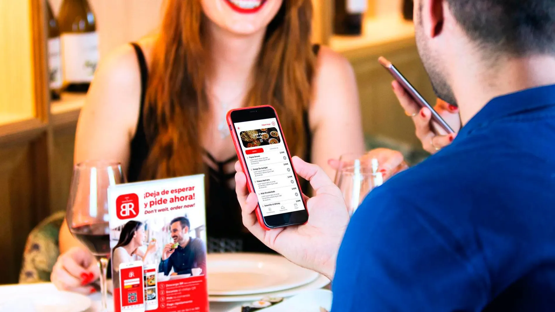 La app BR Bars & Restaurants revolucionará la gestión, los pedidos y los pagos en locales de restauración y hoteles