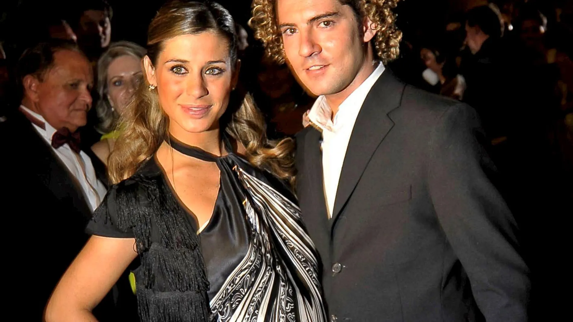 David Bisbal y Elena Tablada