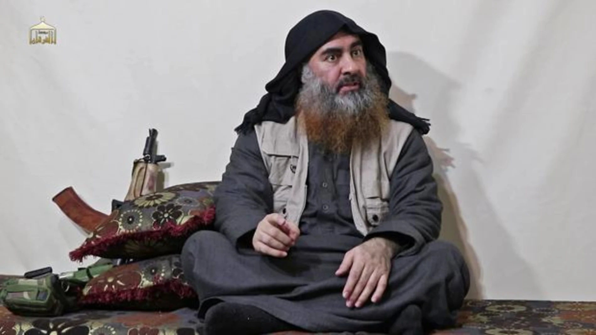 Abu Bakr al-Baghdadi, el "califa" del Estado Islámico hasta que se suicidó para no ser detenido por tropas USA