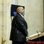 José Luis Cano, en el Pleno de constitución del Parlamento andaluz / Foto: Manuel Olmedo