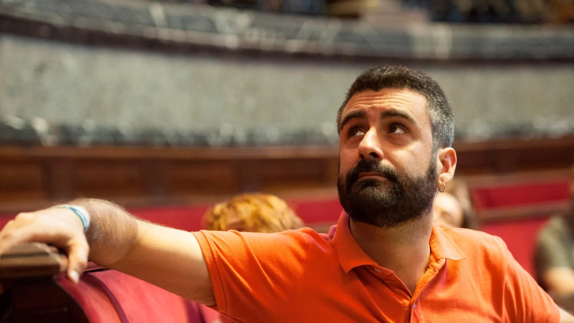 El concejal de Cultura Festiva en el Ayuntamiento de Valencia, Pere Fuset
