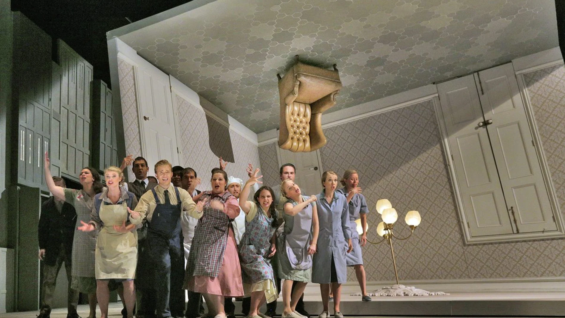 «Don Pasquale», en el Teatro de la Maestranza / Foto: La Razón