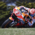 Marc Márquez, en Phillip Island
