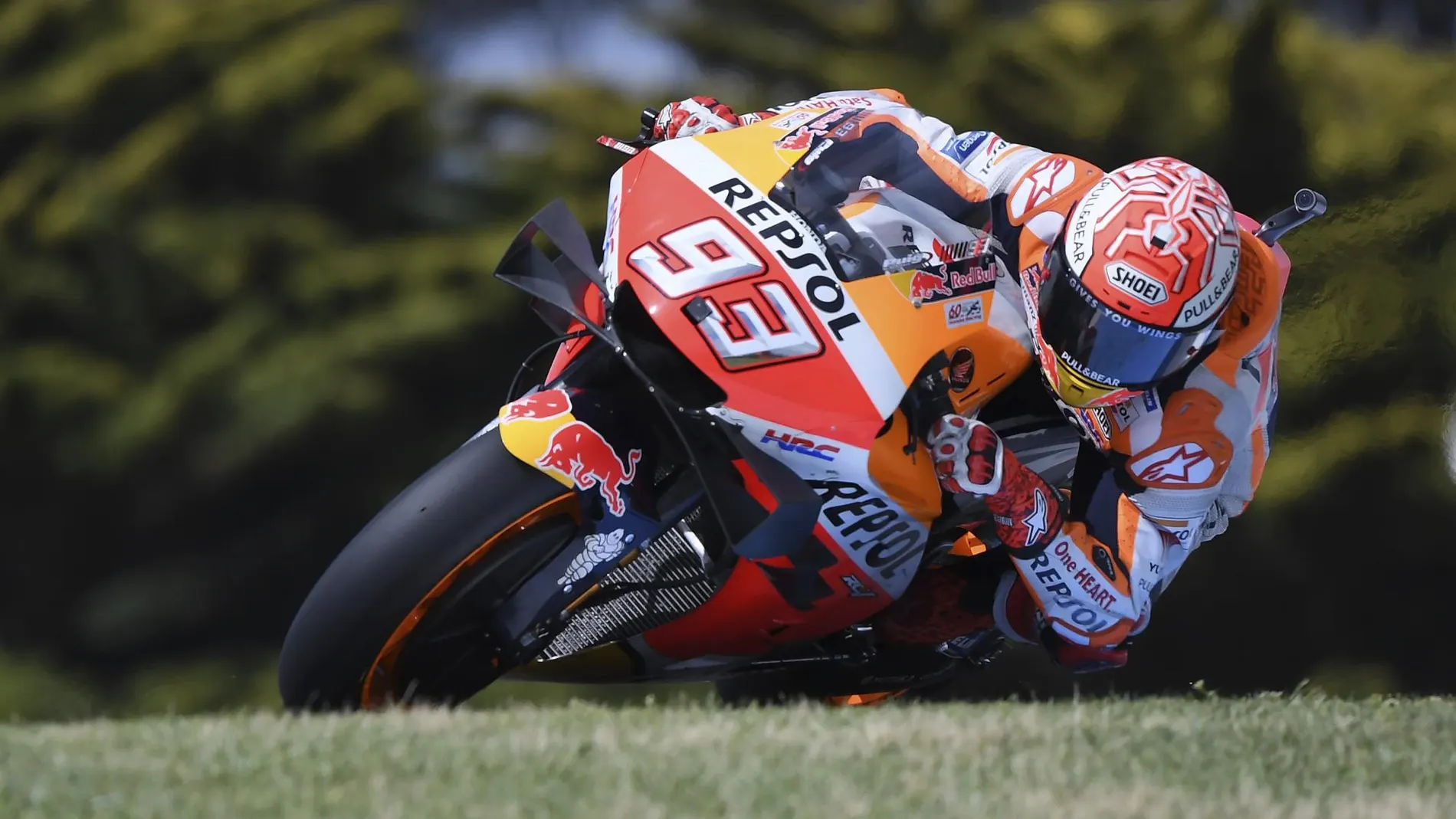 Marc Márquez, en Phillip Island