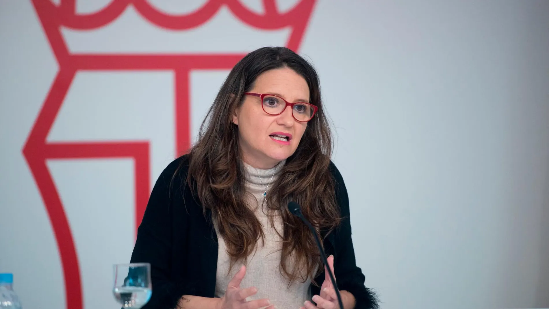 La vicepresidenta del Gobierno valenciano, Mónica Oltra